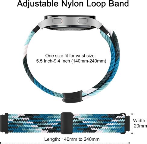 أساور Meliya متوافقة مع Garmin Venu 2 Plus / Venu Sq / Venu Watch Band للنساء والرجال، حزام بديل رياضي من السيليكون الناعم لـ Garmin Vivoactive 5/Vivoactive 3، Forerunner 645/245 Music، Vivomove Sport Smart Watch in Saudi Arabia