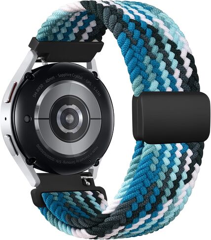 أساور Meliya متوافقة مع Garmin Venu 2 Plus / Venu Sq / Venu Watch Band للنساء والرجال، حزام بديل رياضي من السيليكون الناعم لـ Garmin Vivoactive 5/Vivoactive 3، Forerunner 645/245 Music، Vivomove Sport Smart Watch in Saudi Arabia