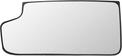 X AUTOHAUX Car Driver Left Side Rearview Mirror Glass Replacement Non-Heated W/Backing Plate for Chevrolet Silverado 1500 2016-2018 in Saudi Arabia