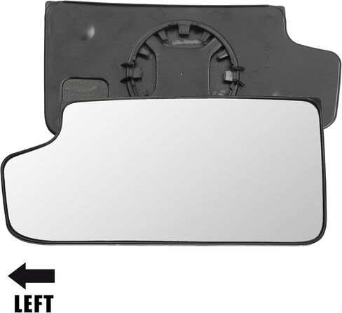 X AUTOHAUX Car Driver Left Side Rearview Mirror Glass Replacement Non-Heated W/Backing Plate for Chevrolet Silverado 1500 2016-2018 in Saudi Arabia