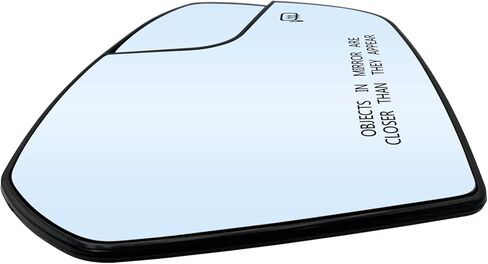 استبدال زجاج مرآة الجانب الأيمن للركاب لمرايا فورد إسكيب 2017 2018 - زجاج مرآة محدب ساخن للرؤية الجانبية مع حامل خلفي GJ5Z17K707A in Kuwait