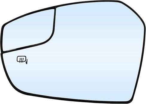 استبدال زجاج مرآة الجانب الأيمن للركاب لمرايا فورد إسكيب 2017 2018 - زجاج مرآة محدب ساخن للرؤية الجانبية مع حامل خلفي GJ5Z17K707A in Kuwait