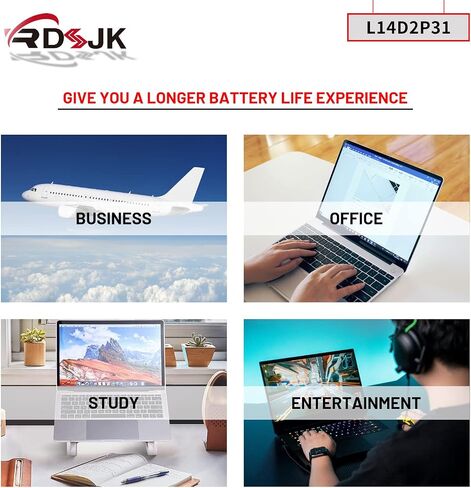 L14D2P31 بطارية كمبيوتر محمول لينوفو تبويب 2 A7600-F A10-70F Tab2 A10-30 A10-30L A10-30F A10-70 A10-70L A10-70LC 10 زائد اللوحي TB2-X30 TB2-X30F TB2-X30L TB2-X30M SB18C03763 3.8V 7000 مللي أمبير 26.6 واط في الساعة مع الأدوات in Saudi Arabia