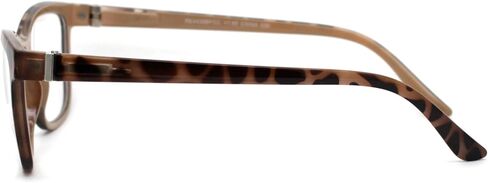 SA106 Womens Horn Rim Rectangular Bi-focal Reading Glasses in Saudi Arabia