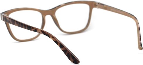 SA106 Womens Horn Rim Rectangular Bi-focal Reading Glasses in Saudi Arabia