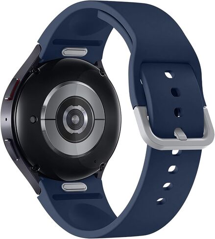 أحزمة بنقرة واحدة متوافقة مع Samsung Galaxy Watch 6 Band 44mm 44mm، Galaxy Watch 6 Classic 43mm 47mm، حزام بديل رياضي من السيليكون الناعم بدون فجوة لساعة Galaxy Watch 6 Band Women Men in Kuwait