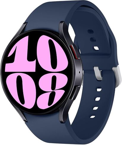 أحزمة بنقرة واحدة متوافقة مع Samsung Galaxy Watch 6 Band 44mm 44mm، Galaxy Watch 6 Classic 43mm 47mm، حزام بديل رياضي من السيليكون الناعم بدون فجوة لساعة Galaxy Watch 6 Band Women Men in Kuwait