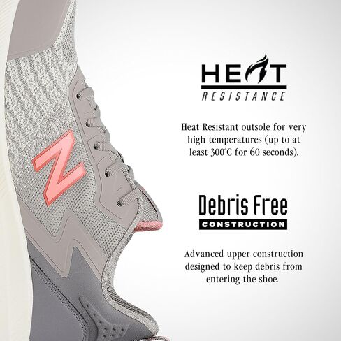 New Balance Women's Speedware Composite Toe Industrial Shoe, Beige/Desert Flower, 8.5 Wide in Saudi Arabia