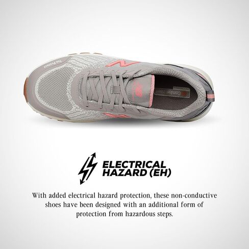 New Balance Women's Speedware Composite Toe Industrial Shoe, Beige/Desert Flower, 8.5 Wide in Saudi Arabia