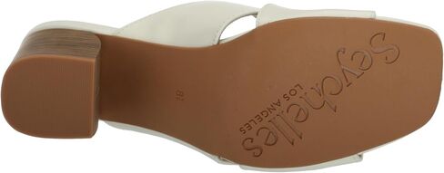 Seychelles Women's Papaya Heeled Sandal in Saudi Arabia