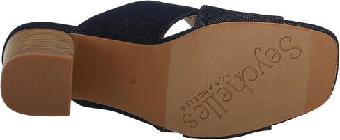 Seychelles Women's Papaya Heeled Sandal in Kuwait