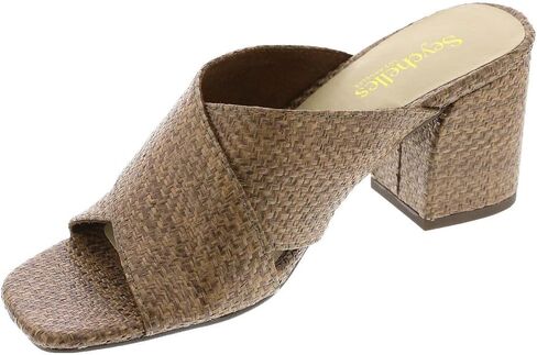 Seychelles Women's Papaya Heeled Sandal in Saudi Arabia