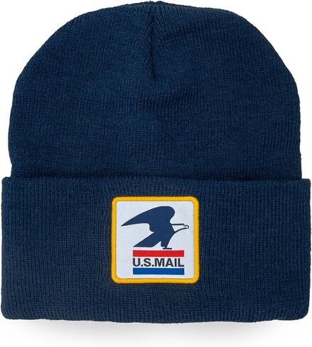 Tee Luv USPS U.S. Mail Beanie - United States Postal Service Knit Hat (Navy) in Saudi Arabia