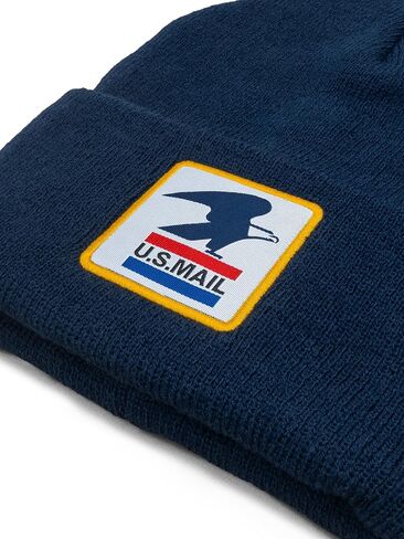 Tee Luv USPS U.S. Mail Beanie - United States Postal Service Knit Hat (Navy) in Saudi Arabia