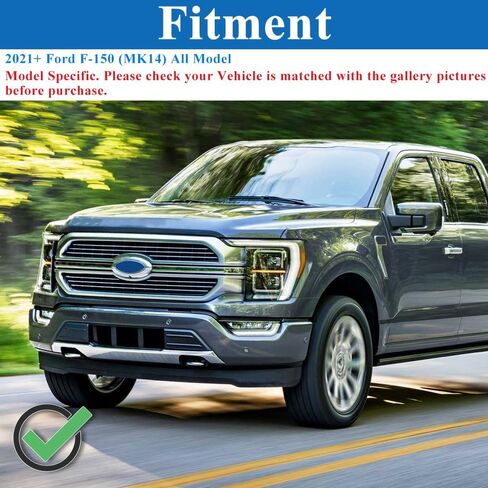 غطاء لوحة حامل الكأس F150 متوافق مع ملحقات الزخرفة الداخلية لشاحنة Ford F-150 2021-2024 in Saudi Arabia