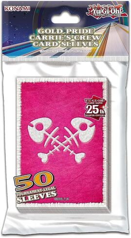 Yu-Gi-Oh! TRADING CARD GAME 9-Pocket Duelist Portfolio with Gold Pride Cards in Saudi Arabia