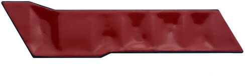مجموعة أزواج ZR1 Style LS4 Grand Prix Emblem 3D Fender Badge ملصق لوحة الاسم بديل لـ ZR1 (أسود وأحمر) in Kuwait