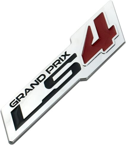 مجموعة أزواج ZR1 Style LS4 Grand Prix Emblem 3D Fender Badge ملصق لوحة الاسم بديل لـ ZR1 (أسود وأحمر) in Kuwait