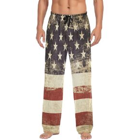 Ollabaky Men's Pajama Pants Cartoon Dinosaur Pjs Bottoms with Pockets Sleep Lounge Pants for Men in Saudi Arabia