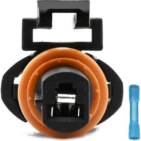 17986 Starter Connector Pigtail Plug Fit for Chevy Traverse 09-17, Fit for Gmc Acadia 07-16, Fit for Buick Enclave Lacrosse, Fit for Cadillac SRX Xts STS, Impala 12-20 Replaces# 12645298 in Saudi Arabia