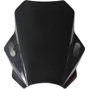 Windshield Windscreen For CB1000R CB1100 CB300F For CTX700N 2014-2015 For CTX700ND Motorcycle Adjustable Wind Screen Windshield Screen Spoiler Air Deflector Motorbike Wind Deflectors(Transparent) in Saudi Arabia