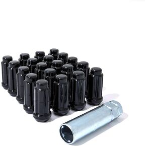Gorilla Automotive K5TS-14150BGR 5Lug 14-1.50 Spline WIK Truck Blk Gor in Kuwait