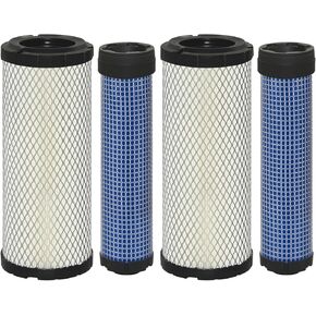 2 PCS P821575 & P822858 Outer Inner Air Filter Set - Compatible with Donaldson FPG05 Air Cleaners, Kawasaki 11013-7044 & 11013-7045, Donaldson Kohler 25-083-01-S in Kuwait