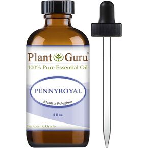 Pennyroyal Essential Oil 4 oz 100% Pure Undiluted Therapeutic Grade. in Kuwait