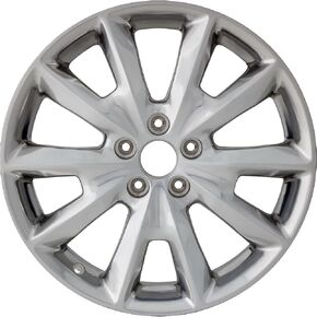 عجلات جديدة 18x7 بوصة حافة لعام 2014-2018 جيب شيروكي مصقول 5 × 110 مم 10 in Saudi Arabia