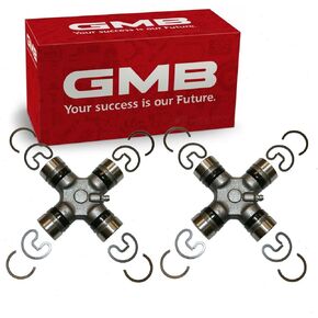 2 PC GMB العمود الخلفي جميع المفاصل العالمية متوافقة مع دودج داكوتا 2000-2010 - حلقات القفل الداخلية والخارجية in Kuwait