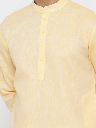 Elina fashion Men's Cotton Kurta Pajama Set Tunic Indian Festival Traditional Wear in Kuwait