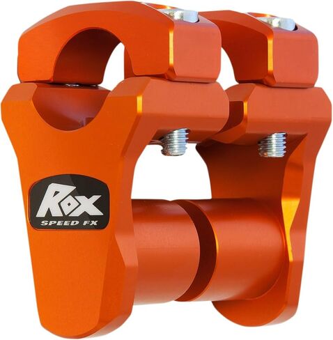 Rox Speed FX 3R-P2PPLO Elite Series Pivot Handlebar Riser-1-3/4in. - KTM Special Edition Orange in Kuwait