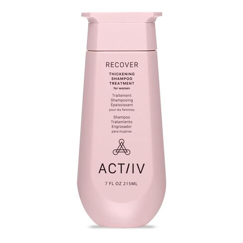 ACTIIV Recover Thickening Shampoo Treatment For Women | Supports the Appearance of Fuller, Healthier-Looking Hair, Supports Scalp Health, Plant-Based, Color-Safe, Vegan, All Hair Types in Kuwait