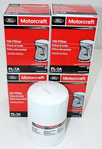 Motorcraft FL-1-A Oil Filter(4 Pack) in Saudi Arabia