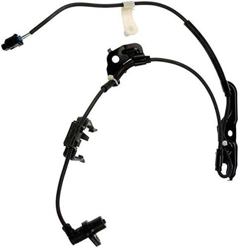 APDTY 081516 ABS Anti-Lock Brake Wheel Speed Sensor & Wire Harness; Front Left in Saudi Arabia