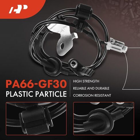 A-Premium ABS Wheel Speed Sensor Compatible with Subaru Models - Impreza 2012 2013 2014 2015 - Front & Rear, Driver and Passenger Side, 4-PC Set, Replace# 27540FJ030, 27540FJ020 in Saudi Arabia