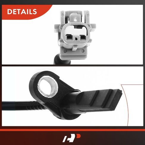 A-Premium ABS Wheel Speed Sensor Compatible with Subaru Models - Impreza 2012 2013 2014 2015 - Front & Rear, Driver and Passenger Side, 4-PC Set, Replace# 27540FJ030, 27540FJ020 in Saudi Arabia