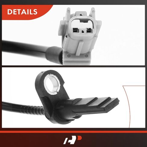A-Premium ABS Wheel Speed Sensor Compatible with Subaru Models - Impreza 2012 2013 2014 2015 - Front & Rear, Driver and Passenger Side, 4-PC Set, Replace# 27540FJ030, 27540FJ020 in Saudi Arabia