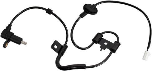 TRQ Rear ABS Wheel Speed Sensor Set Compatible with 2001-2006 Hyundai Elantra 2004-2009 Kia Spectra 2005-2009 Spectra5 in Saudi Arabia