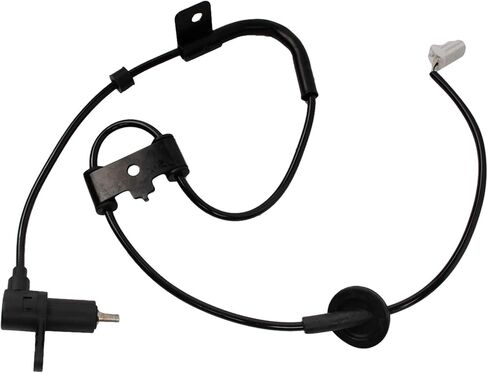 TRQ Rear ABS Wheel Speed Sensor Set Compatible with 2001-2006 Hyundai Elantra 2004-2009 Kia Spectra 2005-2009 Spectra5 in Saudi Arabia