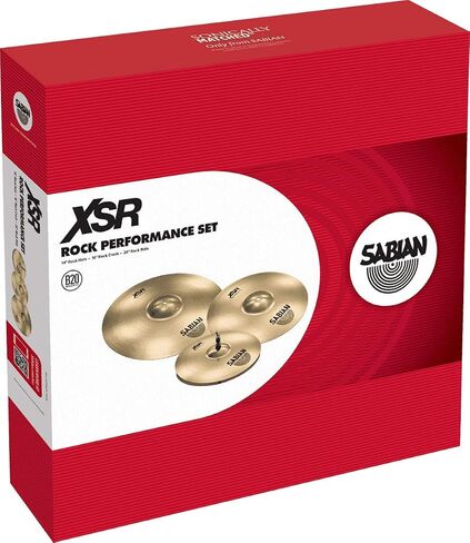 مجموعة أداء SABIAN XSR مع شاشة مقاس 18 بوصة مجانًا in Kuwait