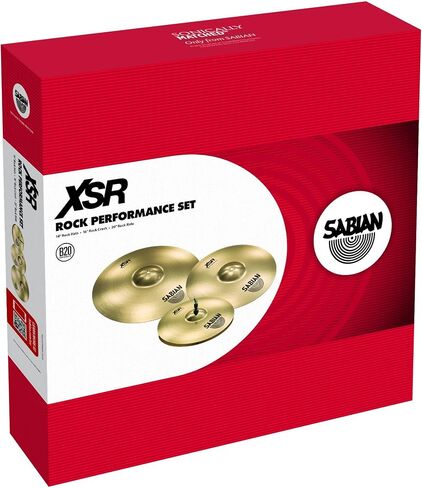 مجموعة أداء SABIAN XSR مع شاشة مقاس 18 بوصة مجانًا in Kuwait