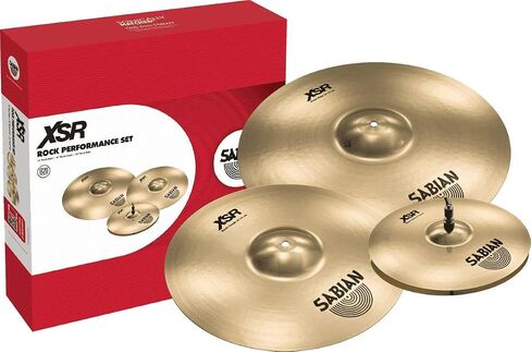 مجموعة أداء SABIAN XSR مع شاشة مقاس 18 بوصة مجانًا in Kuwait