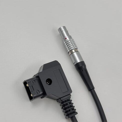 D-TAP إلى 2 دبوس 0B الذكور كابل الطاقة اليمنى مناسبة لتيراديك ، بيكس الأسود ، ARRI ، Red Komodo ، Z CAM ، DJI RS2/RS3 Pro ، Smallhd ، Preston ، Paralinx ، Switronix ، 59 " in Kuwait