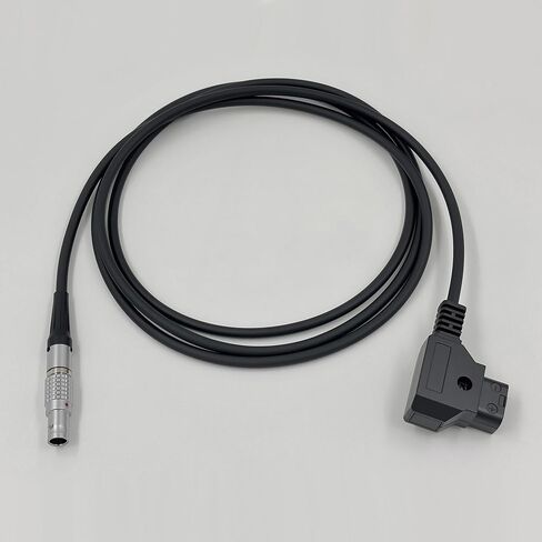 D-TAP إلى 2 دبوس 0B الذكور كابل الطاقة اليمنى مناسبة لتيراديك ، بيكس الأسود ، ARRI ، Red Komodo ، Z CAM ، DJI RS2/RS3 Pro ، Smallhd ، Preston ، Paralinx ، Switronix ، 59 " in Kuwait