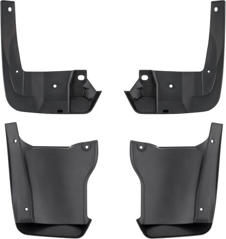 BOXI (Set of 4) Front and Rear Side Mud Flaps Splash Guards Mudflaps Fits for Honda Accord 2008 2009 2010 2011 2012 Sedan 4-Door (NOT FIT Coupe & Euro Model) in Saudi Arabia