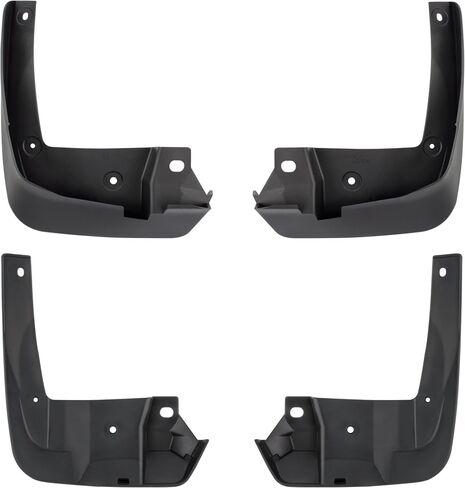BOXI (Set of 4) Front and Rear Side Mud Flaps Splash Guards Mudflaps Fits for Honda Accord 2008 2009 2010 2011 2012 Sedan 4-Door (NOT FIT Coupe & Euro Model) in Saudi Arabia