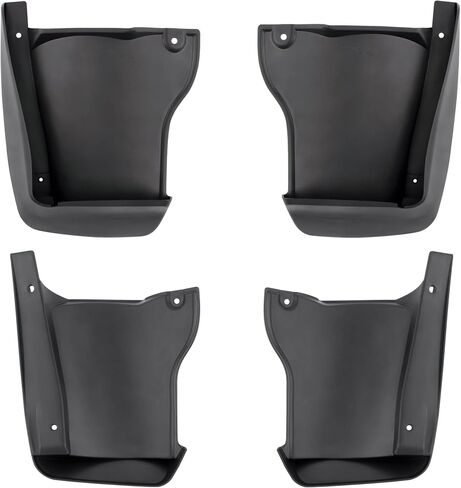 BOXI (Set of 4) Front and Rear Side Mud Flaps Splash Guards Mudflaps Fits for Honda Accord 2008 2009 2010 2011 2012 Sedan 4-Door (NOT FIT Coupe & Euro Model) in Saudi Arabia