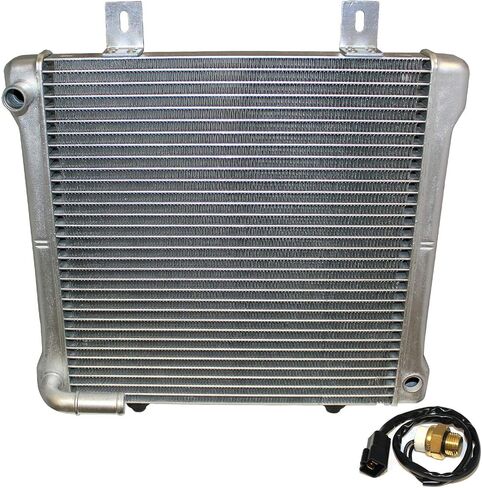 Caltric Radiator Compatible with Polaris Sportsman 500 HO Rse Duse 2001 with Heat Sensor in Saudi Arabia