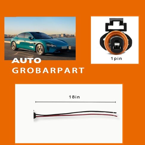 17986 Starter Connector Pigtrain Plug Plug for Chevy Traverse 09-17 ، Fit for GMC Acadia 07-16 ، Fit for Buick Enclave lacrosse ، Fit for Cadillac SRX XTS STS ، Impala 12-20 applaces# 12645298 in Saudi Arabia